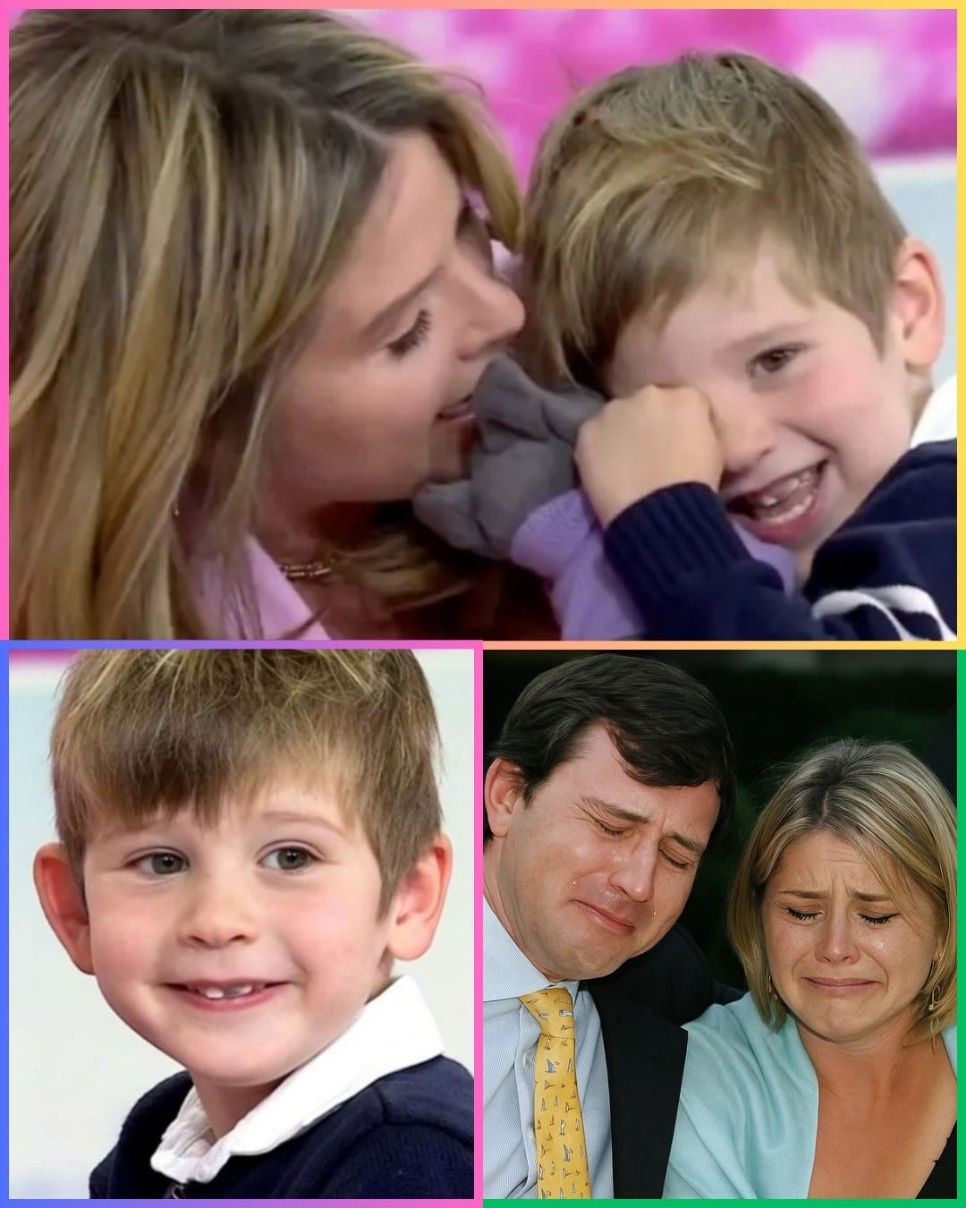 HT7. Jenna Bush Hager shares her heartbreak over the rare illness her son Hal is facing: “It’s hard to accept he’s battling something so severe.”