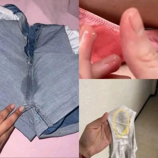 HT14. When this happens to a woman it’s because…