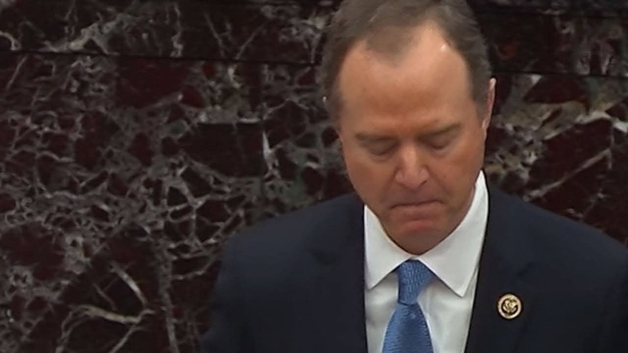 HT10. 30 Minutes ago in California, Sen. Adam Schiff was confirmed as…See more