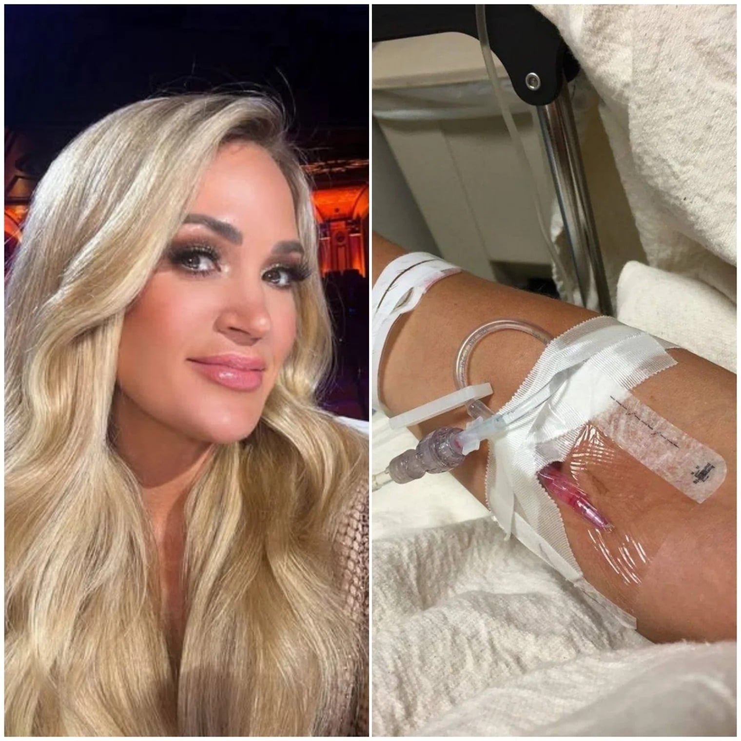 HT10. SAD NEWS: Carrie Underwood shares her heartfelt message after surgery, asking for prayers
