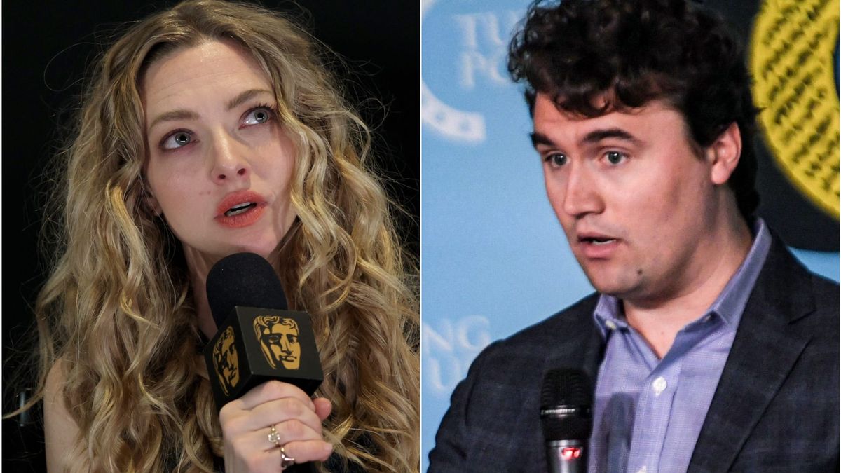 HT7. Why Amanda Seyfried won’t apologize for calling Charlie Kirk ‘hateful’