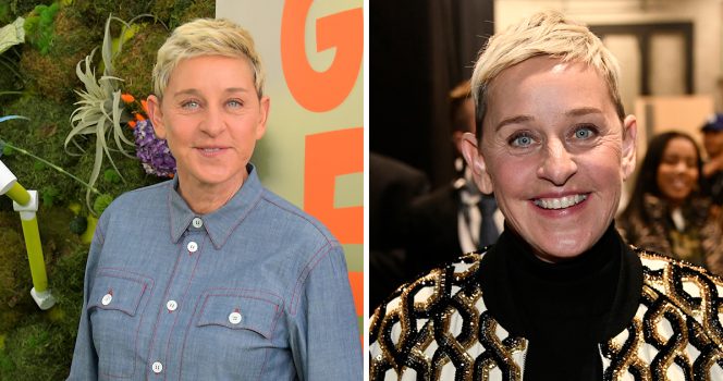 ST7. At 67, Ellen DeGeneres reveals triple diagnosis