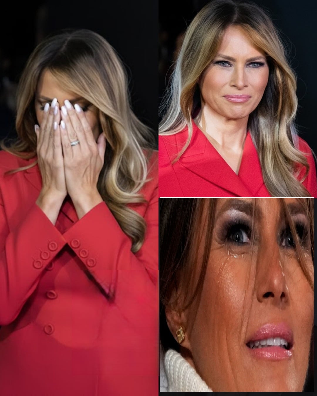 HT1. Our thoughts and prayers are with Melania Trump during these difficult times… See more