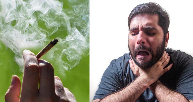 HT14. What is ‘scromiting’? US citizens warned about terrifying cannabis side effect