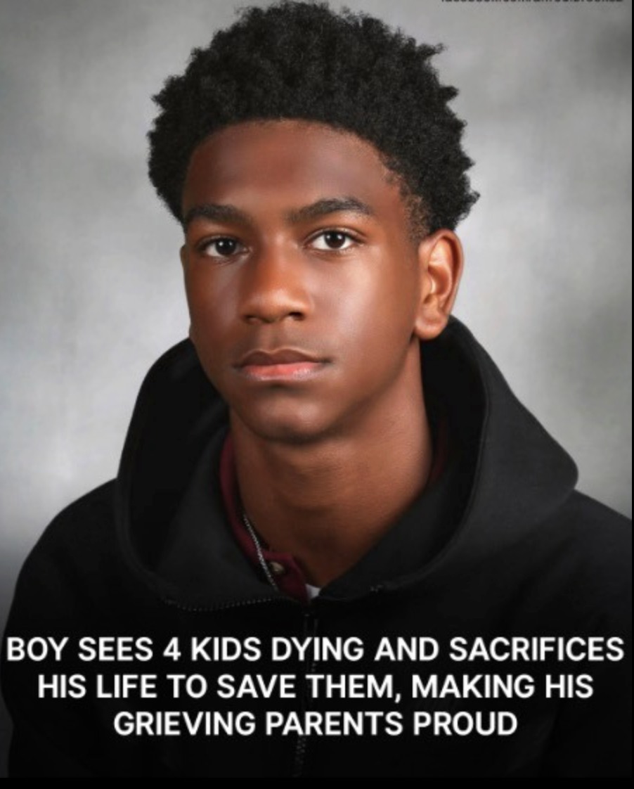 HT10. Teen boy drowns while saving four young children from powerful currents – his family reveals his legacy