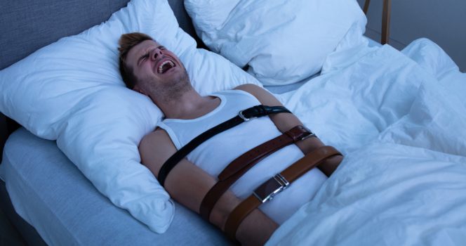 HT14. The strange, terrifying phenomenon of sleep paralysis