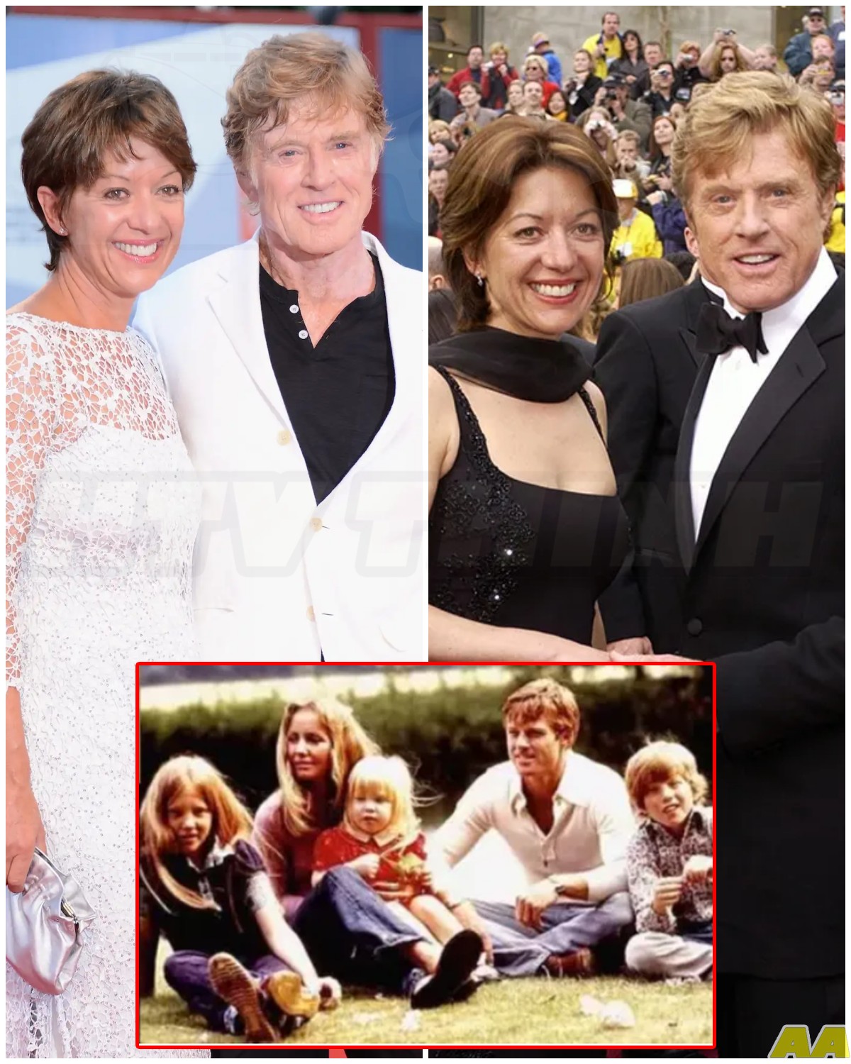 HT10. Robert Redford’s 2nd Wife, Sibylle Was 20 Years Younger Than Him, Chose To Be Step Mom Of His Kids