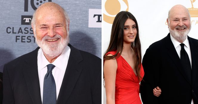 HT6. Rob Reiner’s eldest daughter breaks silence after actor and wife found dead in home