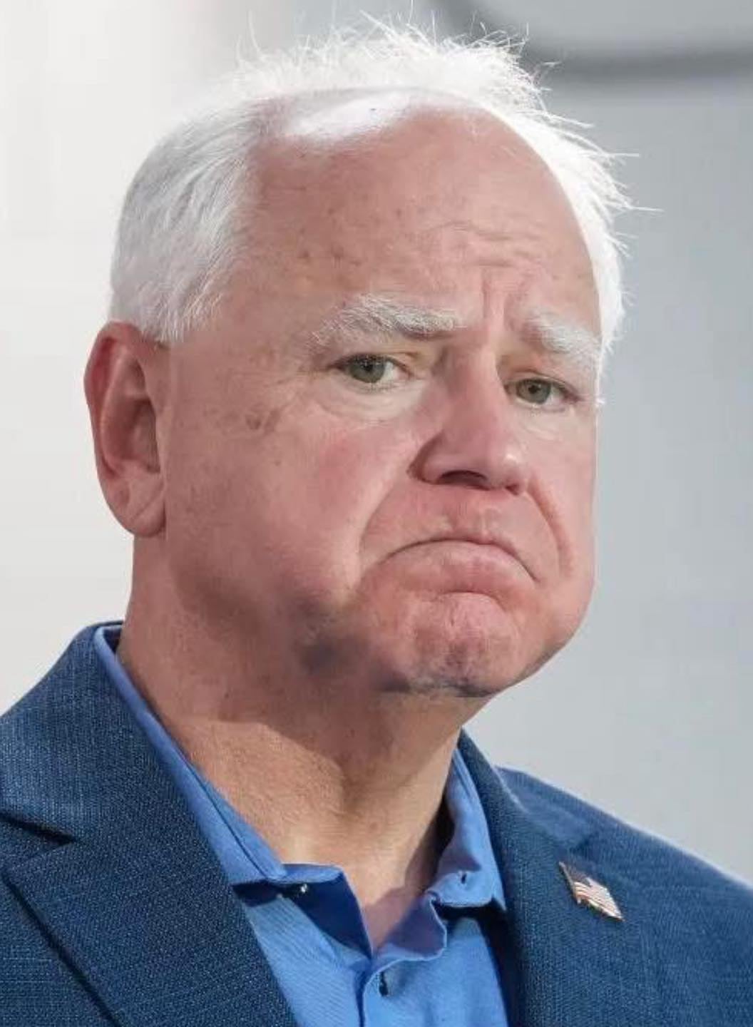 HT14. JUST IN: BREAKING: Tim Walz is reportedly starting to ‘suffer from severe depress
