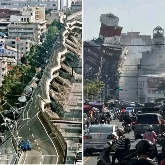 HT10. An incredible earthquake of great magnitude has just occurred in… See more