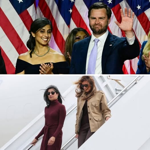 HT10. JD Vance had just been hit with a wave of rumors when his wife