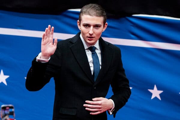 HT14. At 18, Barron Trump FINALLY Admits What We All Suspected…