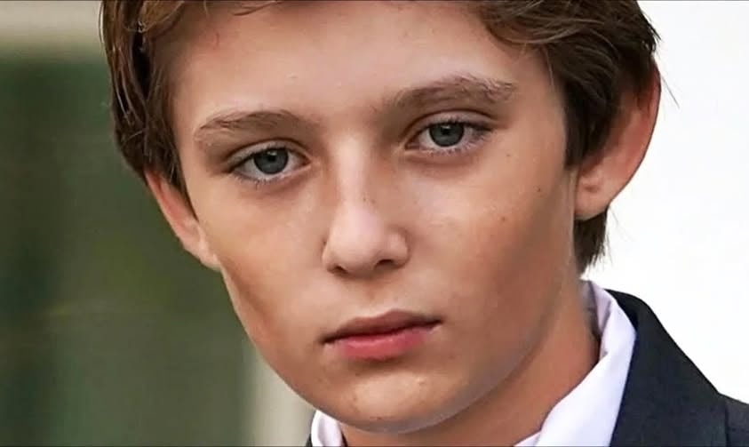 HT6. At 18, Barron Trump FINALLY Admits What We All Suspected…See more
