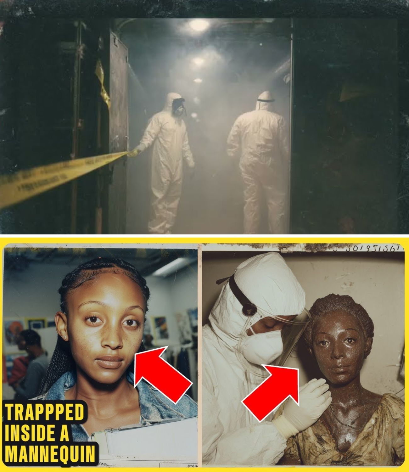 HT7. The Model Who Never Left: How a Janitor Exposed a 20-Year Secret Hidden in a Showroom Window