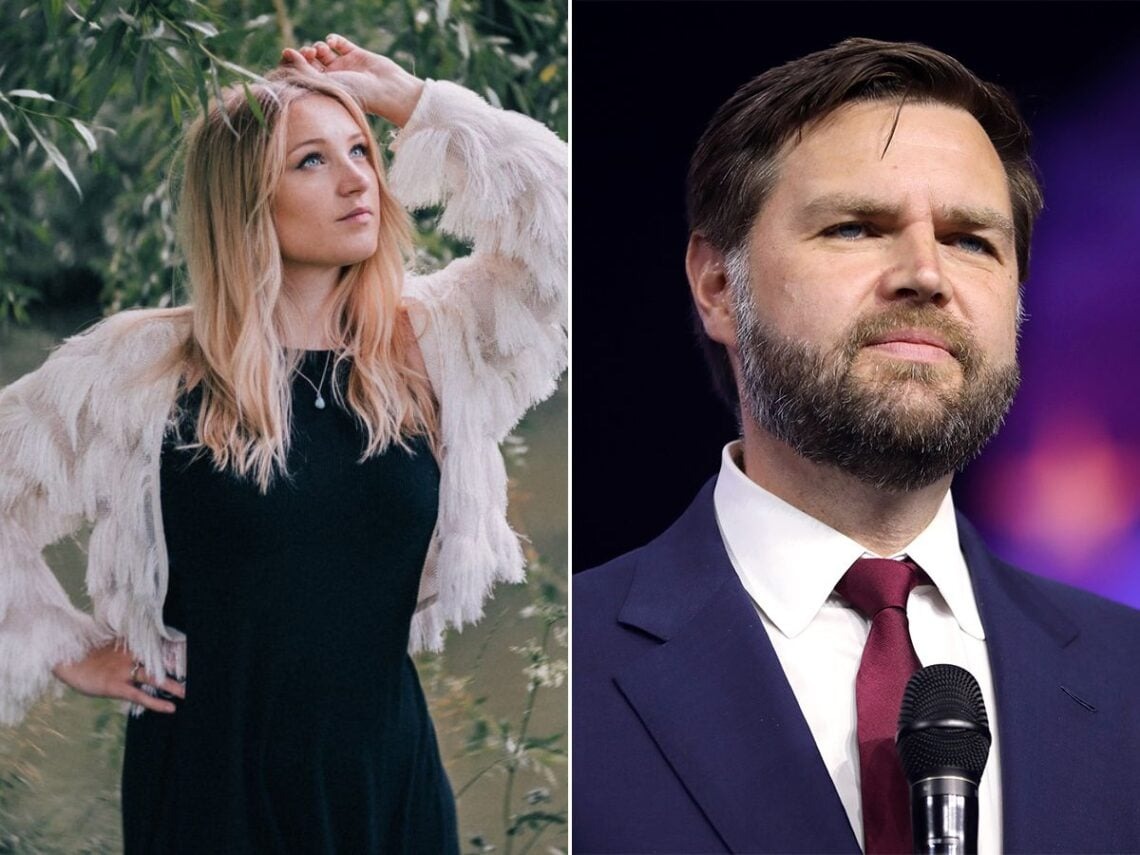 HT14. Folk singer walks out of event to protest JD Vance’s appearance