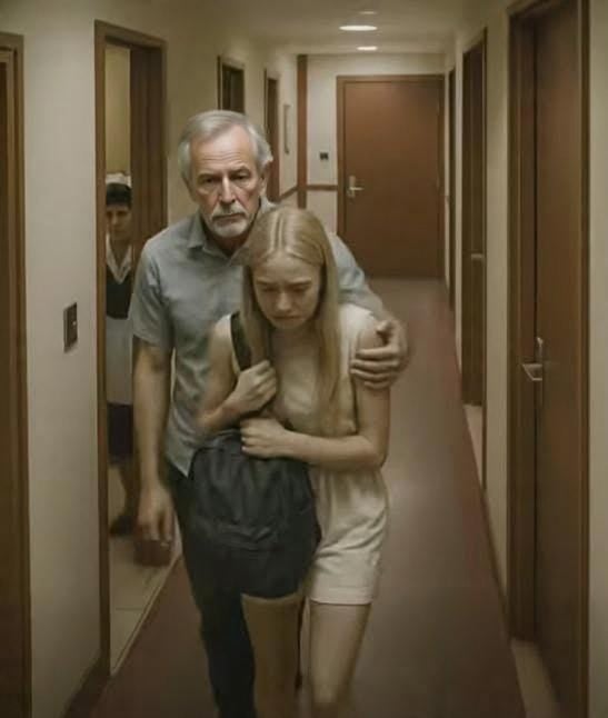 HT6. Father and daughter go to a hotel together and employees realize what… See More