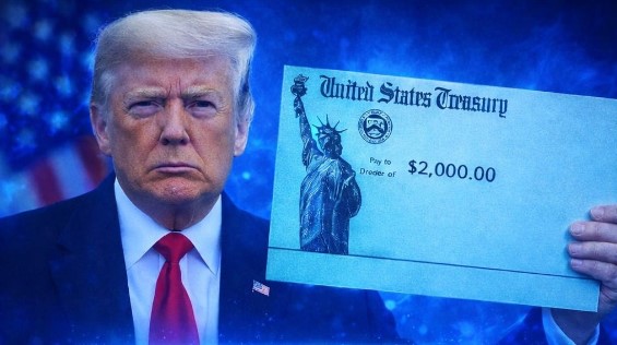 HT7. Trump Just Revealed The Exact Date For $2,000…