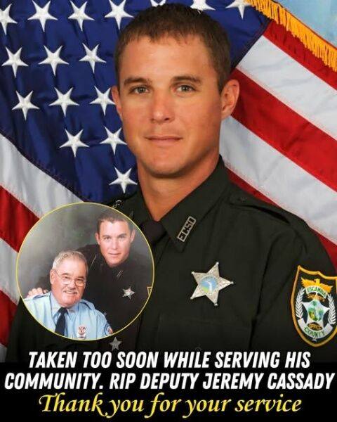 HT7. Florida Deputy Remembered 15 Years After Tragic Line-of-Duty Incident — ‘He Never Stopped Fighting
