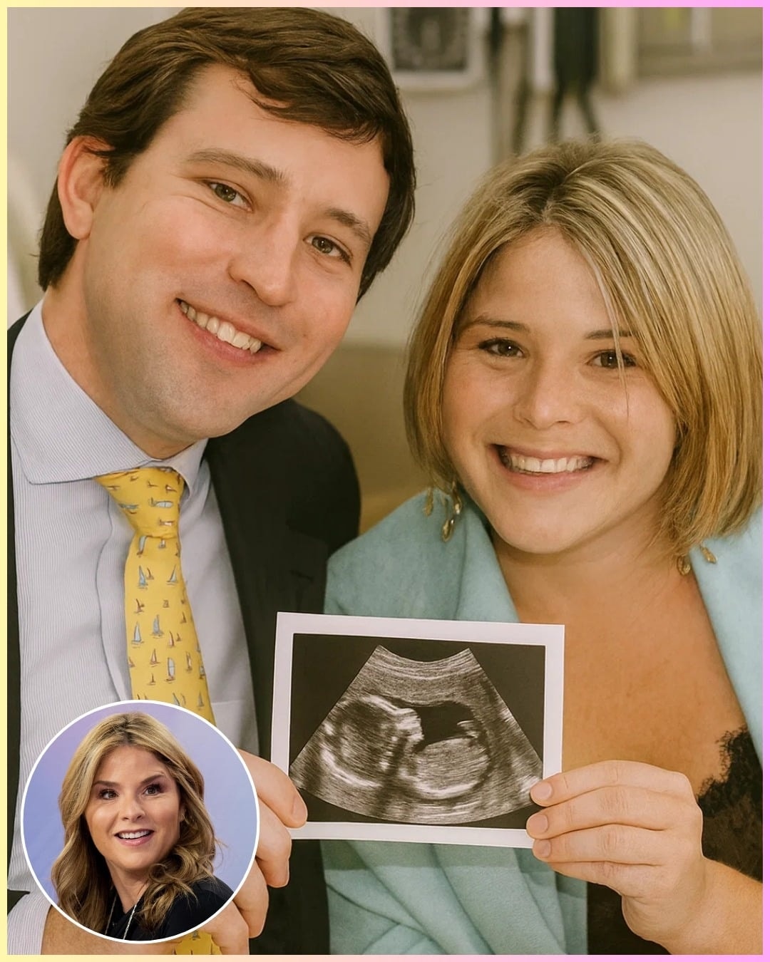 HT10. Jenna Bush Hager shares why she won’t be on TODAY for a while: “a significant shift in the amount of relatives.”