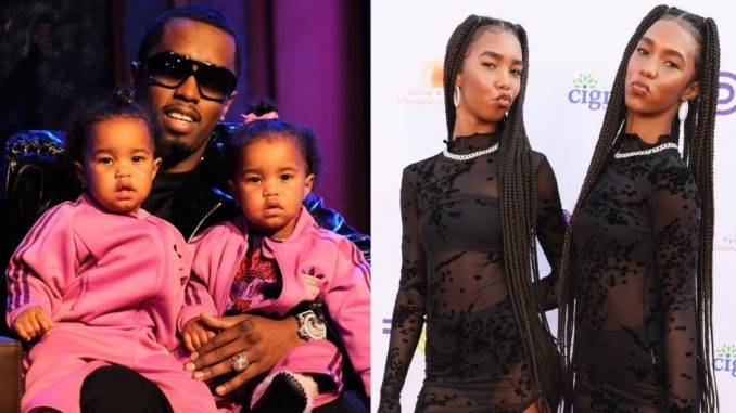 HT14. Diddy’s daughters have broken their silence: ‘Our dad used to…