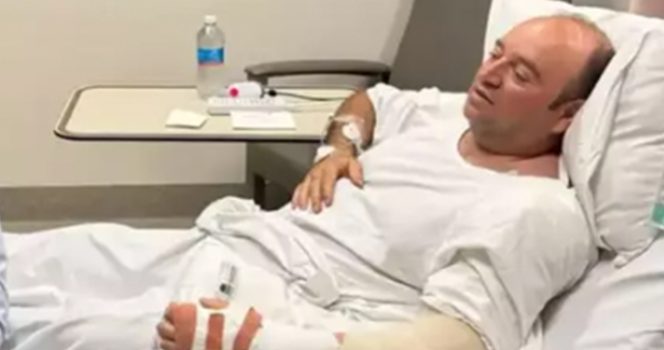 HT10. Bondi Beach hero breaks his silence and shares sad update