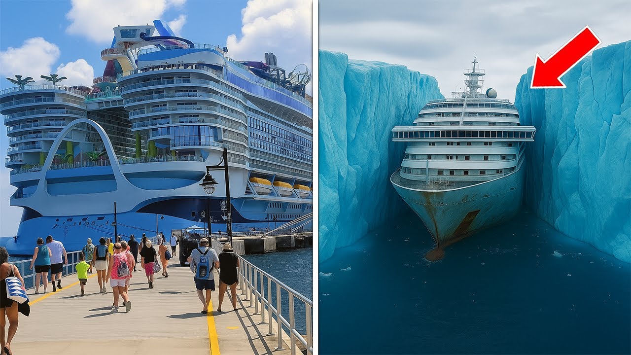 HT10. Entire Luxury Cruise Vanished in 2011 — 8 Years Later, It Was Found Frozen Between Two Icebergs…