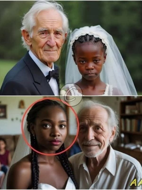 HT14. Poor black girl marries 70 Years old Man, 10 days later She discovers… See more