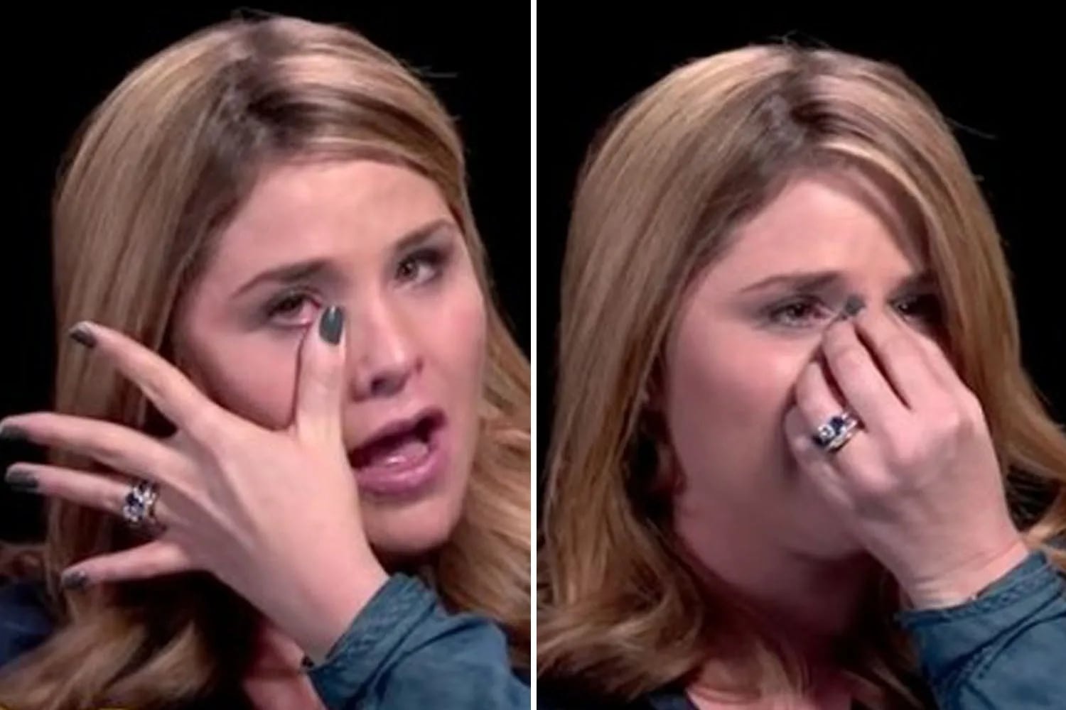 HT7. Jenna Bush admits that she tested positive for…See more