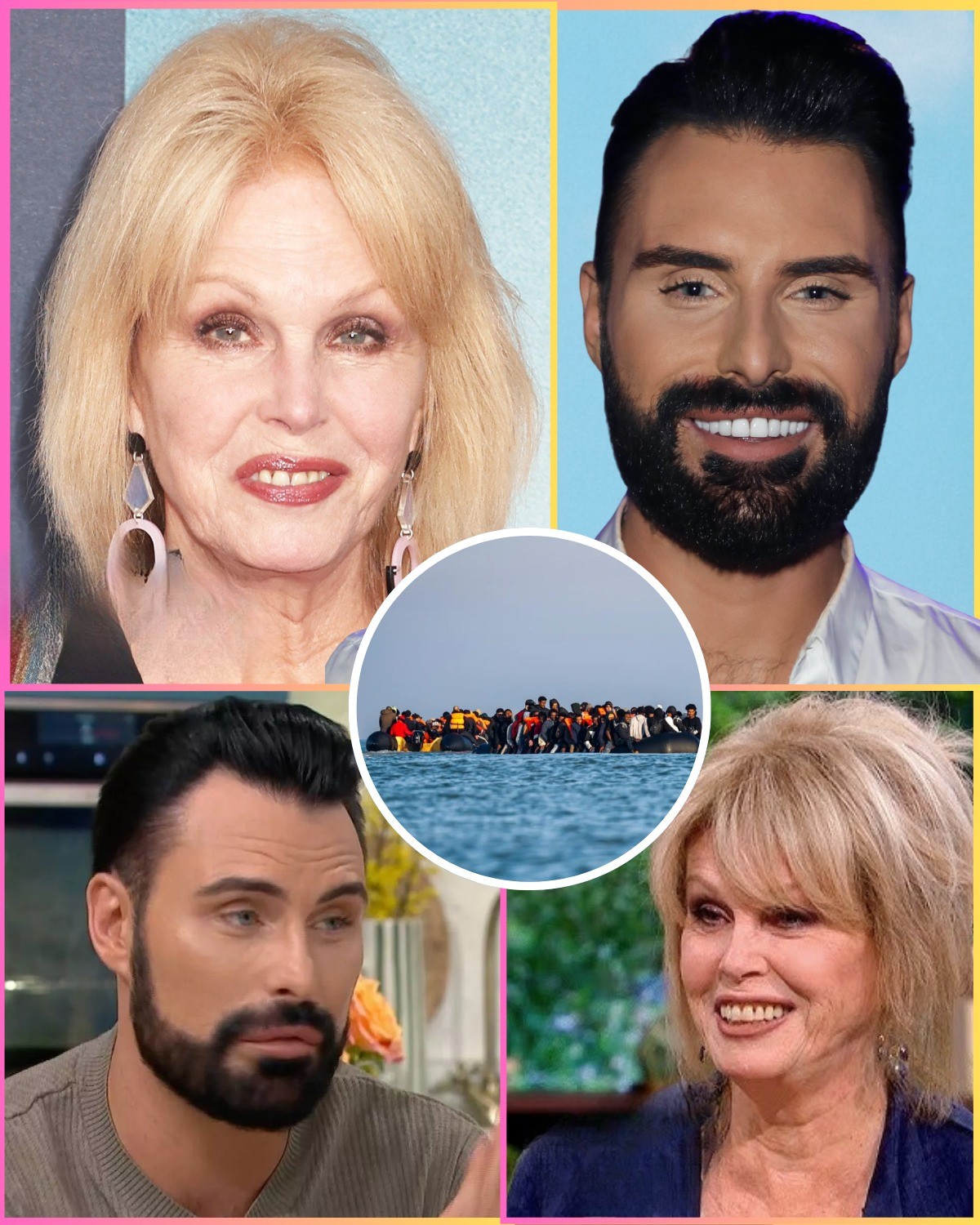 HT1. “They Said What Others Wouldn’t Dare”: Joanna Lumley and Rylan Clark Bravely Speak Out on Britain’s Explosive Migration Debate