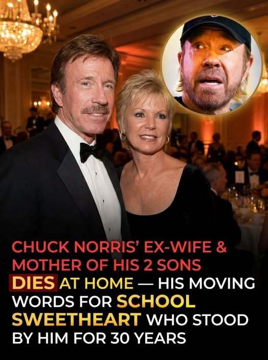 HT14. Dianne Holechek, First Wife of Chuck Norris, Passes Away