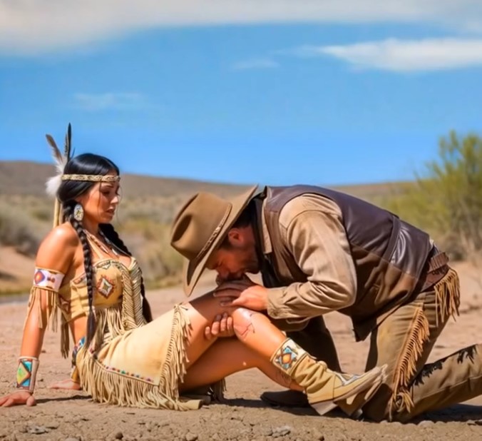 ST7. With ants crawling over her body, the Apache woman uttered the name of the one who buried her alive