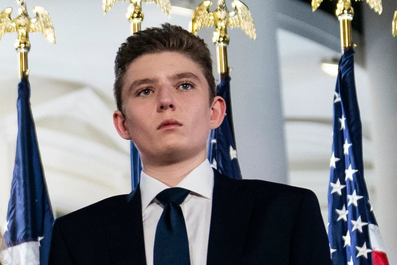 HT6. At 18, Barron Trump FINALLY Admits What We All Suspected…See more