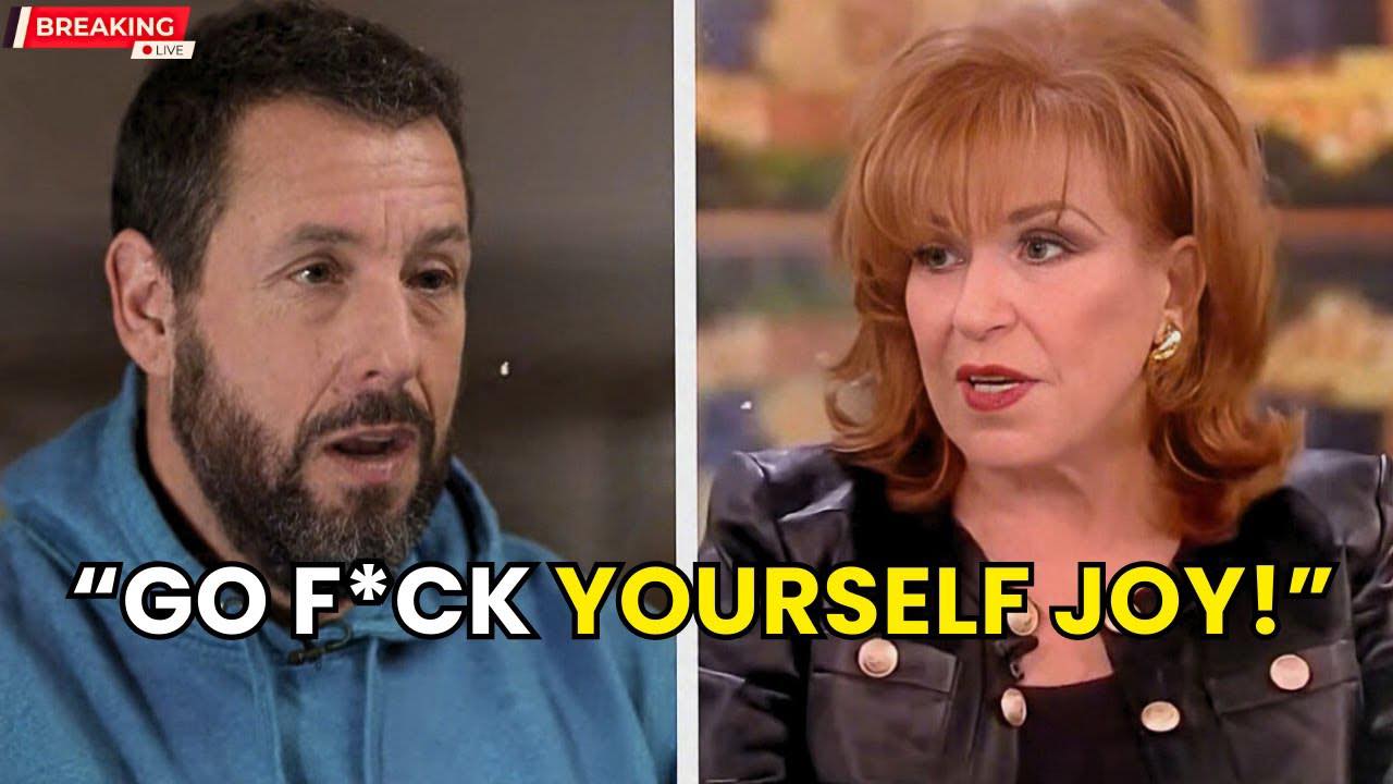 HT14. The Day Adam Sandler Broke Joy Behar on Live TV – You Won’t Believe What Happened