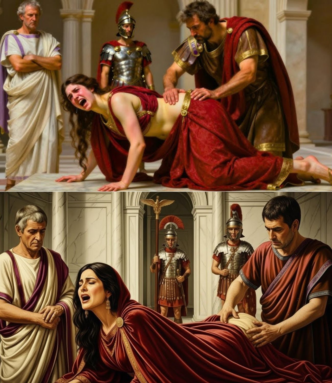 HT6. The Wedding Night Rome Wanted the World to Forget