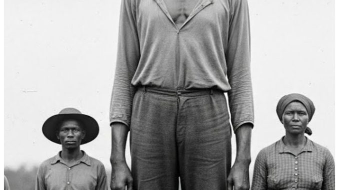 HT14. The Giant Slave Who Lived 130 Years and Fathered 200 Children — The Untold Story of Dry Foot