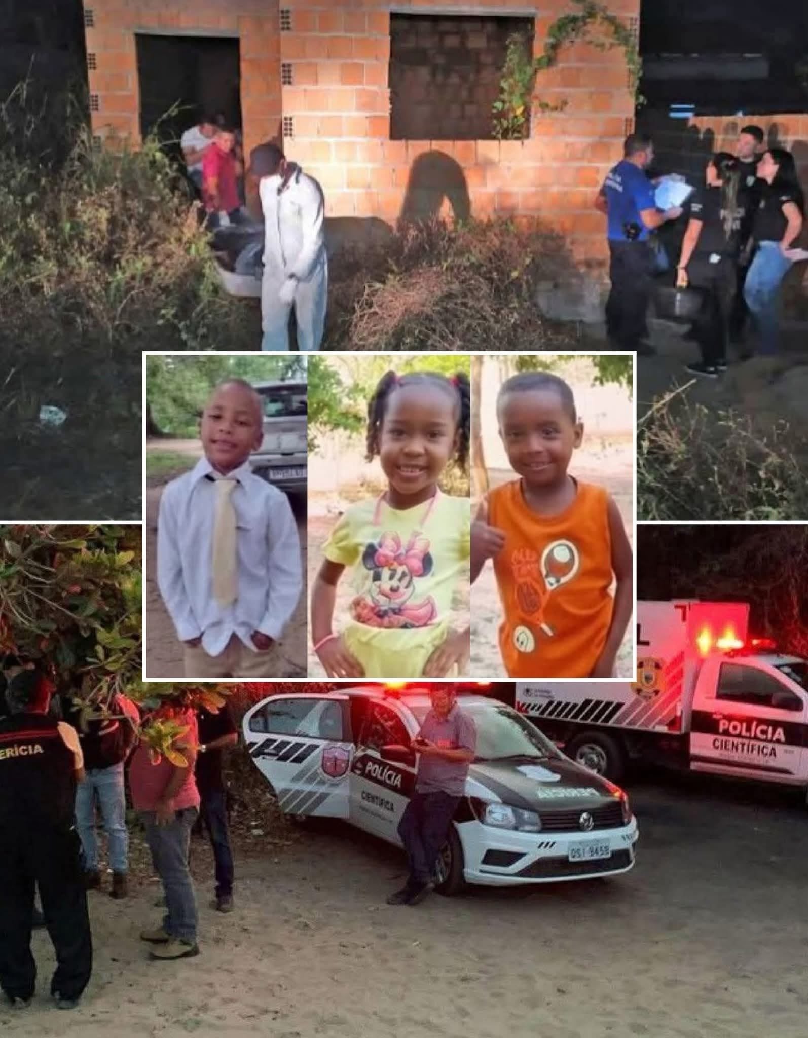 HT7. One of the three missing children was found inside old hou… See More