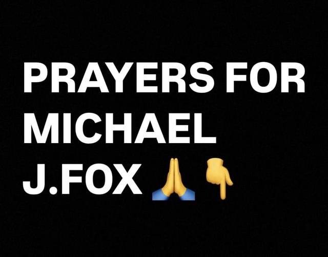 HT14. PRAYERS FOR MICHAEL J FOX…See more