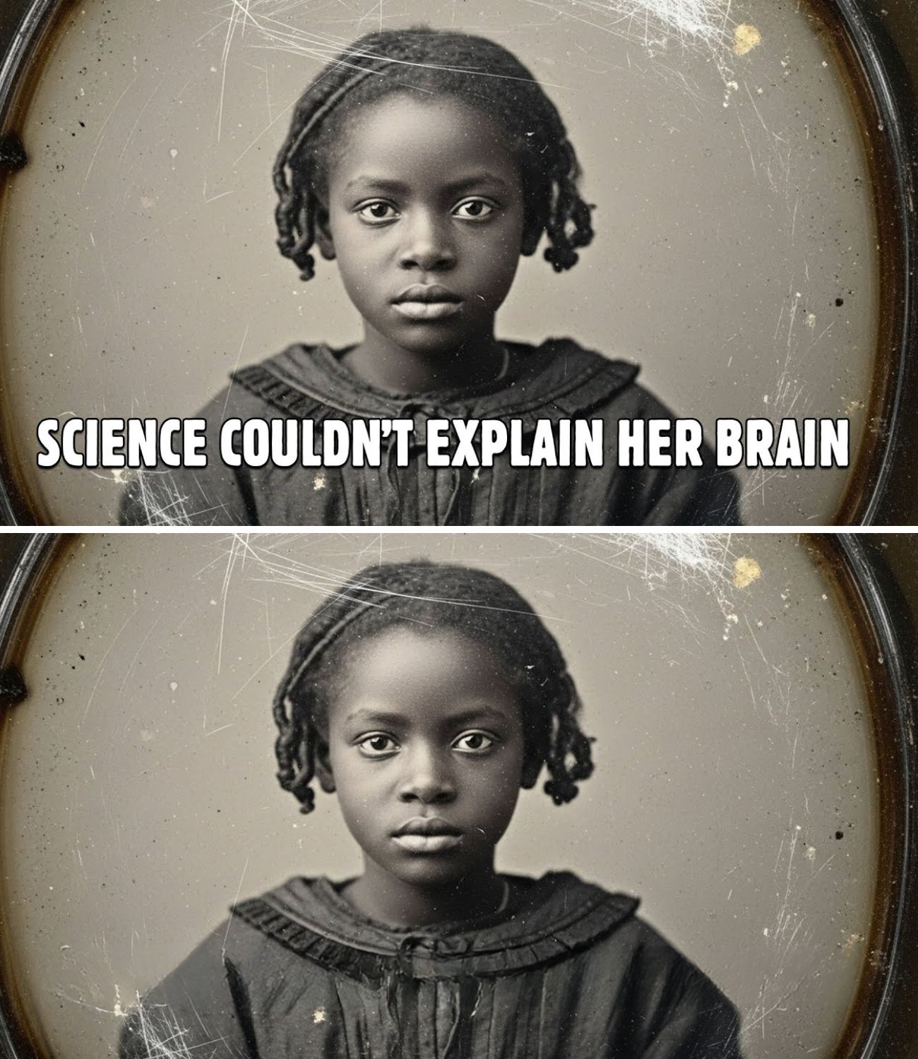 HT7. (1897, Lydia Johnson) The Black Girl So Brilliant Even Science Could Not Explain Her