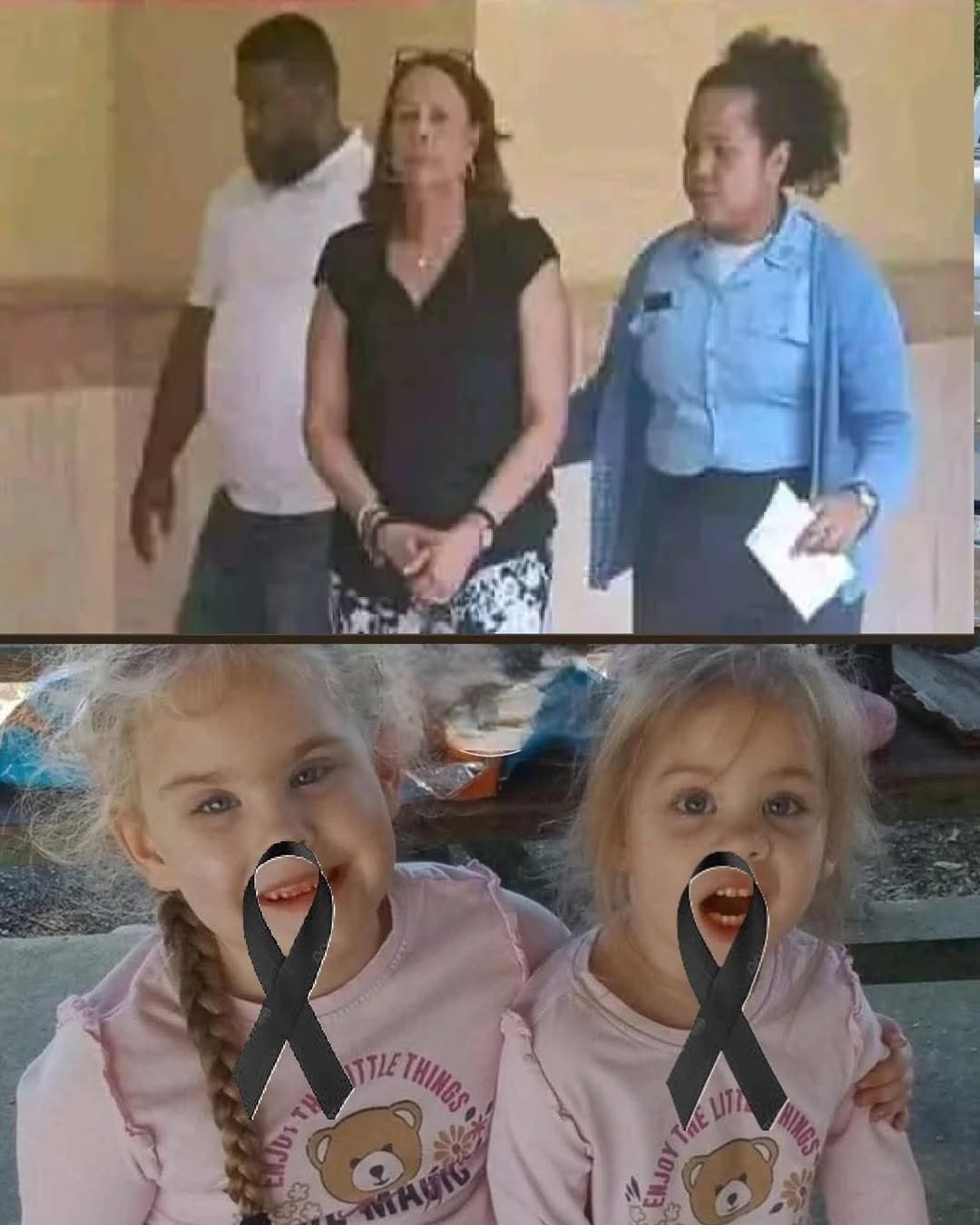 HT6. Grandma puts both daughters inside the fir…