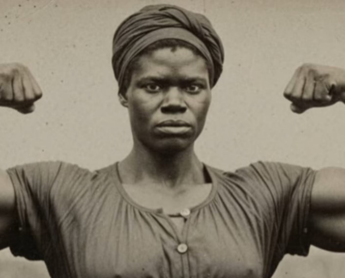 HT7. The Impossible Secret of the Most Titan-Built Slave Woman Ever Bred in Charleston — 1843
