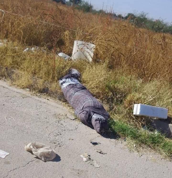 HT14. They just found a person wrapped in sheets in p…See more