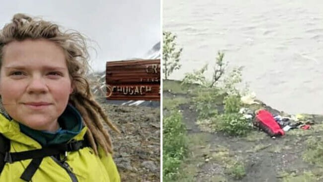 HT14. Deaf hiker falls 700 feet down mountain, but when rescuers finally find her, she isn’t alone