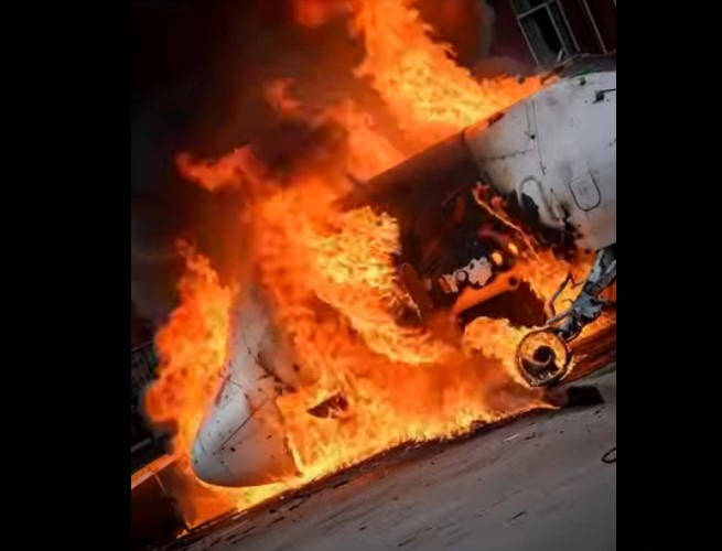 HT10. RIGHT NOW, PLANE WITH MORE THAN 244 ONBOARD JUST CRASH… See more