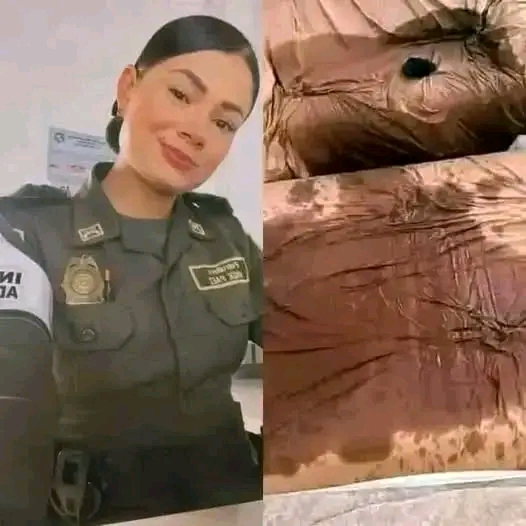 HT1. This young policewoman was filmed after her shift… See more