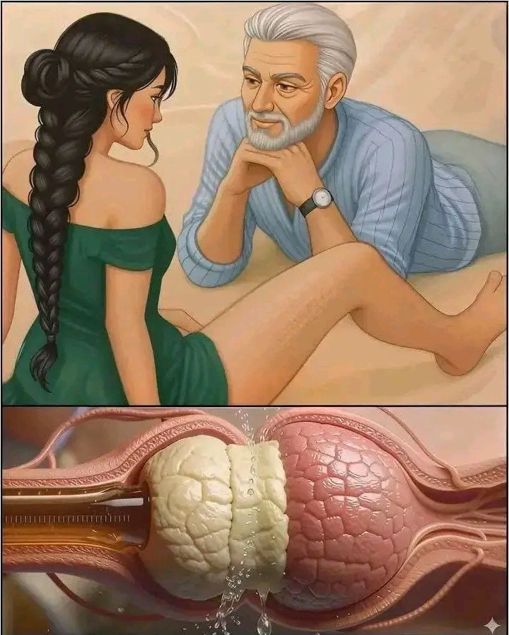 HT14. Did you know that older men have sp3rm…