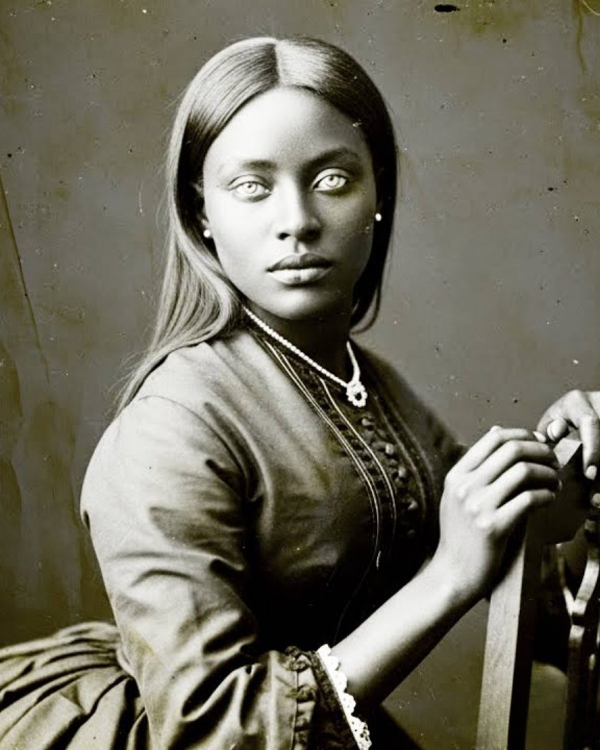 HT7. The Woman Who Stunned the Louisiana Auction: A Rare 1851 Account