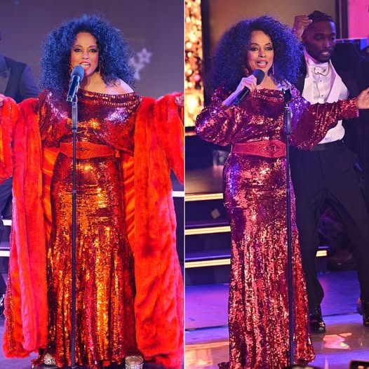 HT7. Diana Ross Dazzles at 81 During New Year’s Rockin’ Eve, Leaving Times Square in Awe