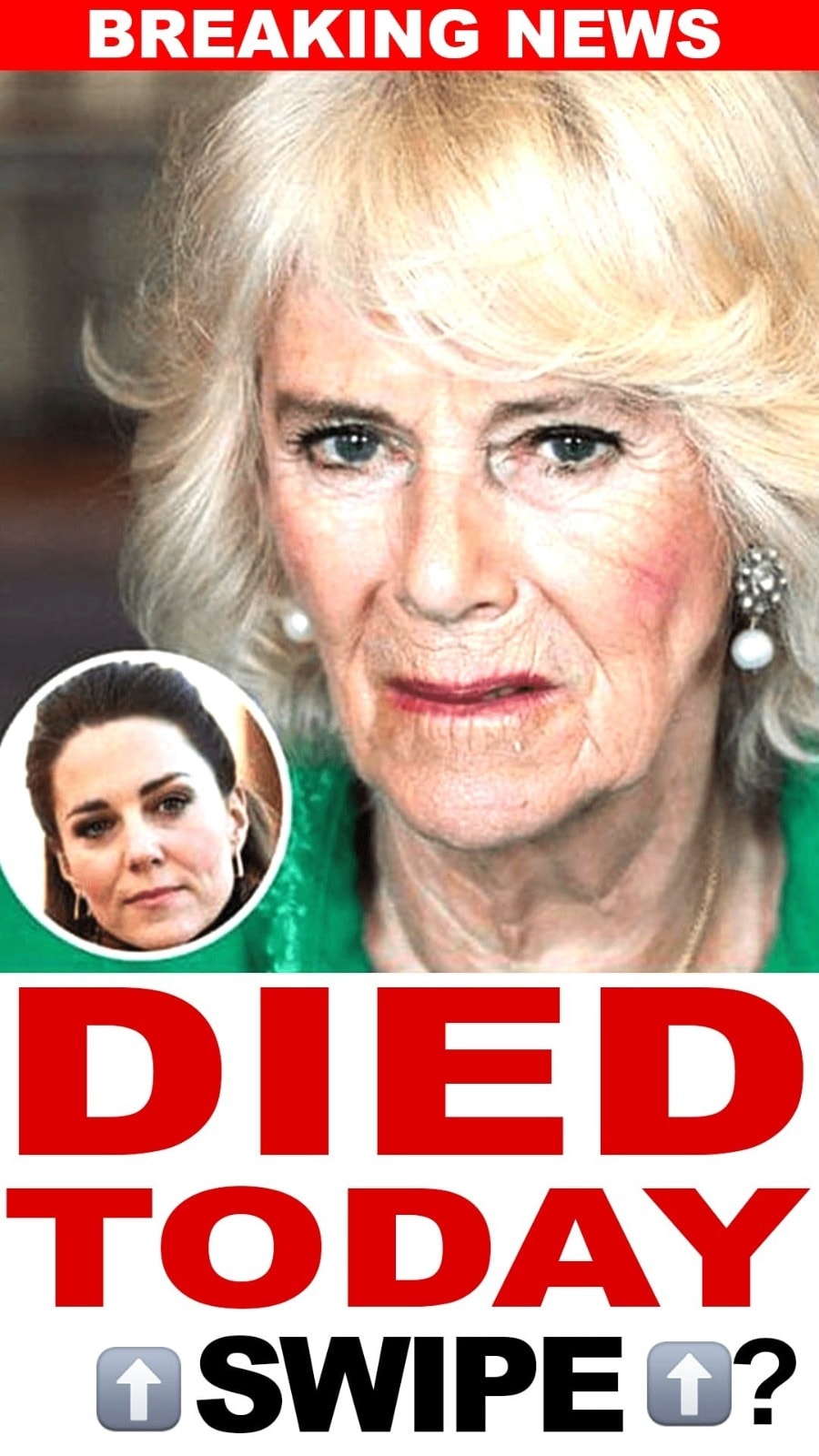 ST14. PRAYERS FOR QUEEN CAMILLA!