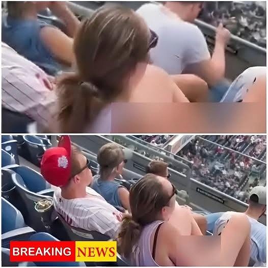 HT7. Heartbroken Boyfriend Speaks Out After Phillies Fan Caught Pl3suring His Girl At Yankees Game In Viral Video