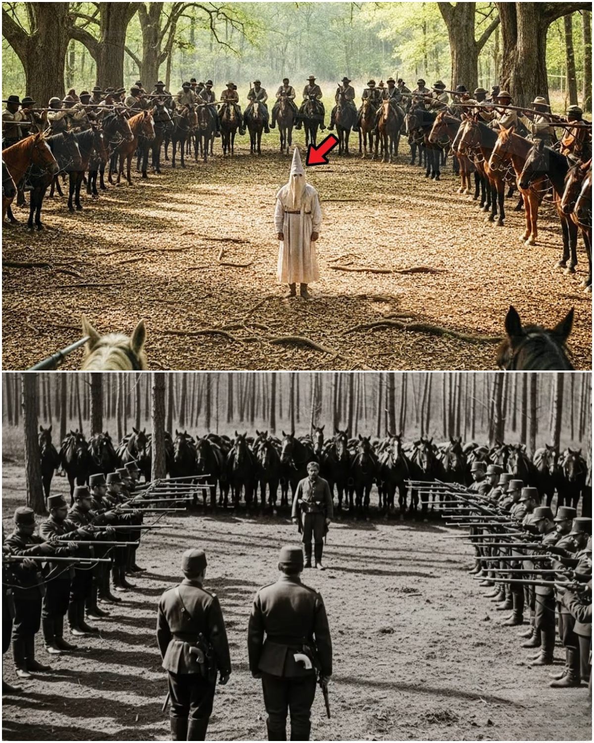 HT14. The KKK K!lled a Black Man’s Entire Family — Then 100 Former Black Union Soldiers Surrounded Them